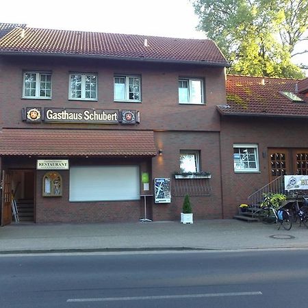 Hotellerie Gasthaus Schubert Garbsen Exteriör bild