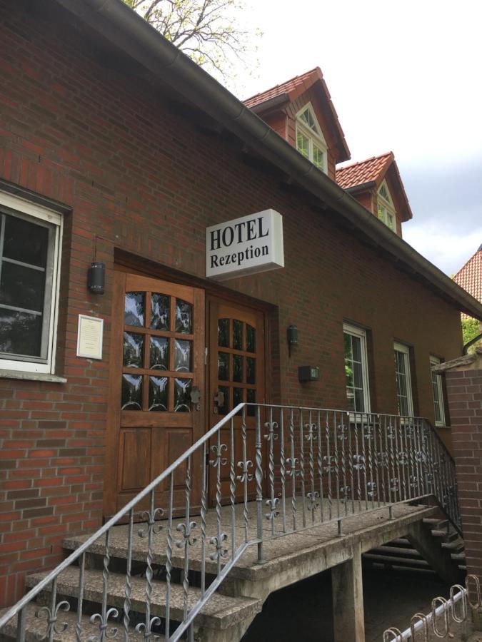 Hotellerie Gasthaus Schubert Garbsen Exteriör bild