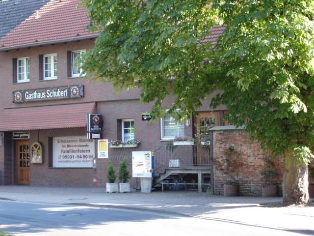 Hotellerie Gasthaus Schubert Garbsen Exteriör bild