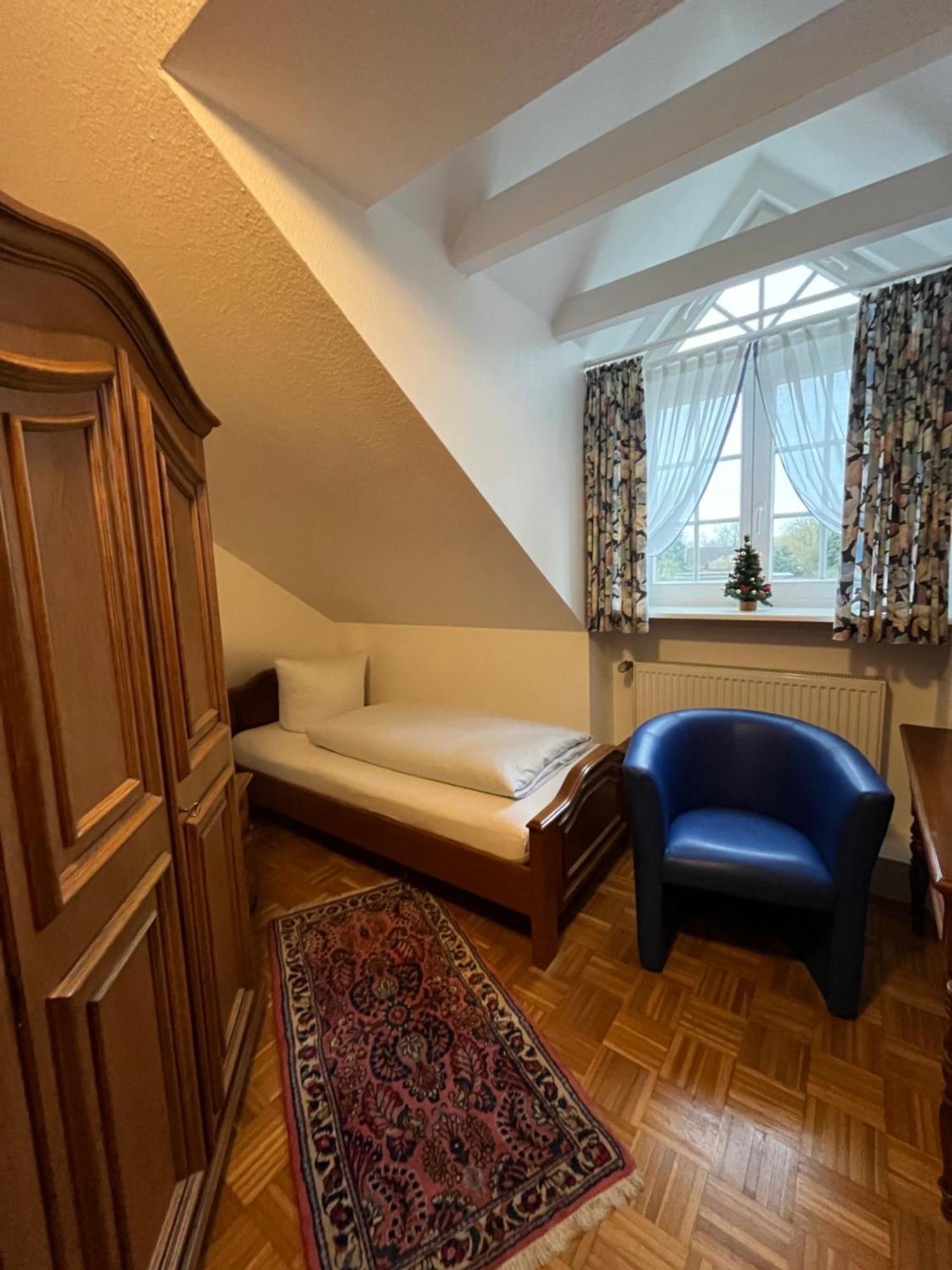 Hotellerie Gasthaus Schubert Garbsen Exteriör bild