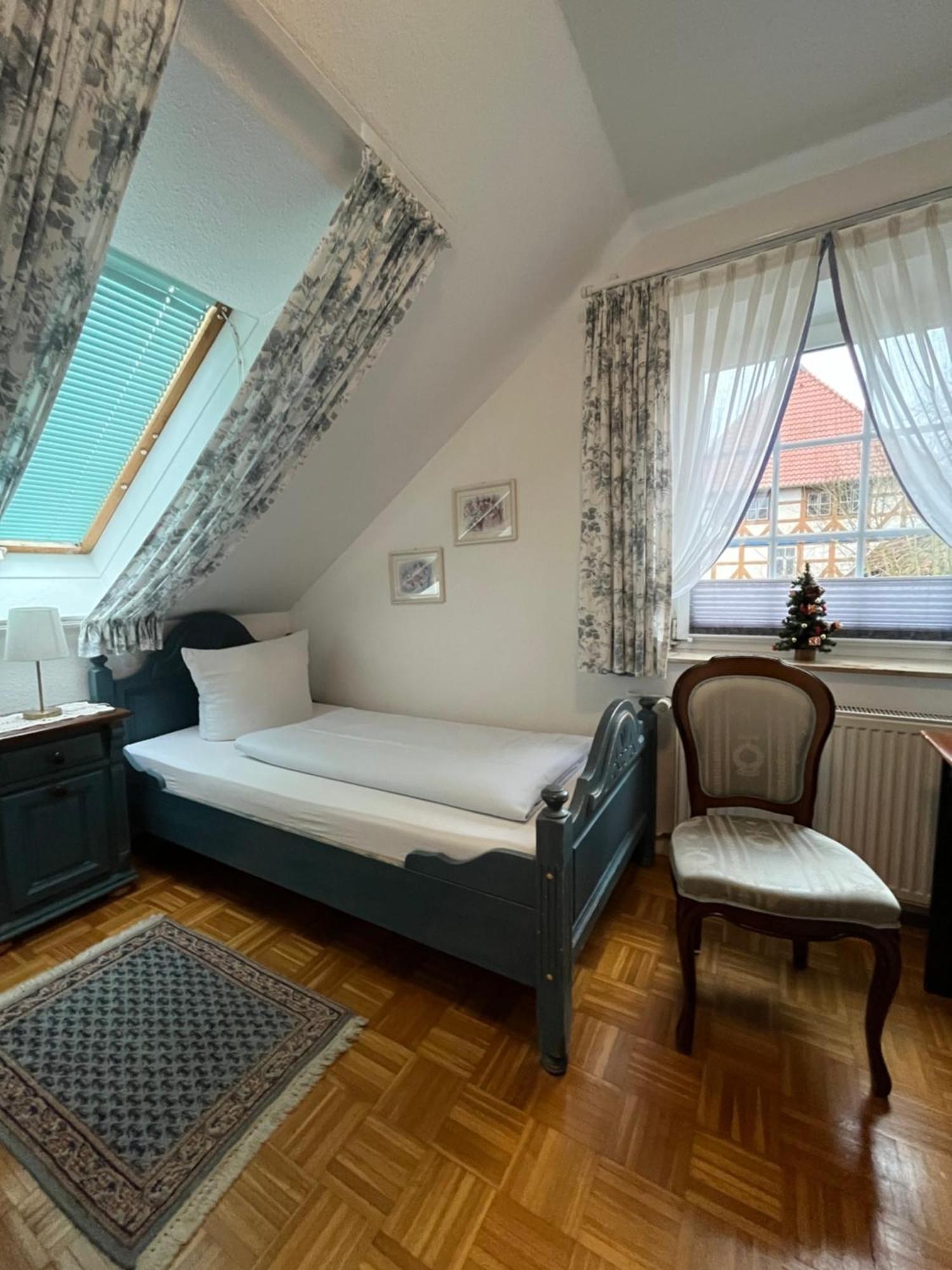 Hotellerie Gasthaus Schubert Garbsen Exteriör bild
