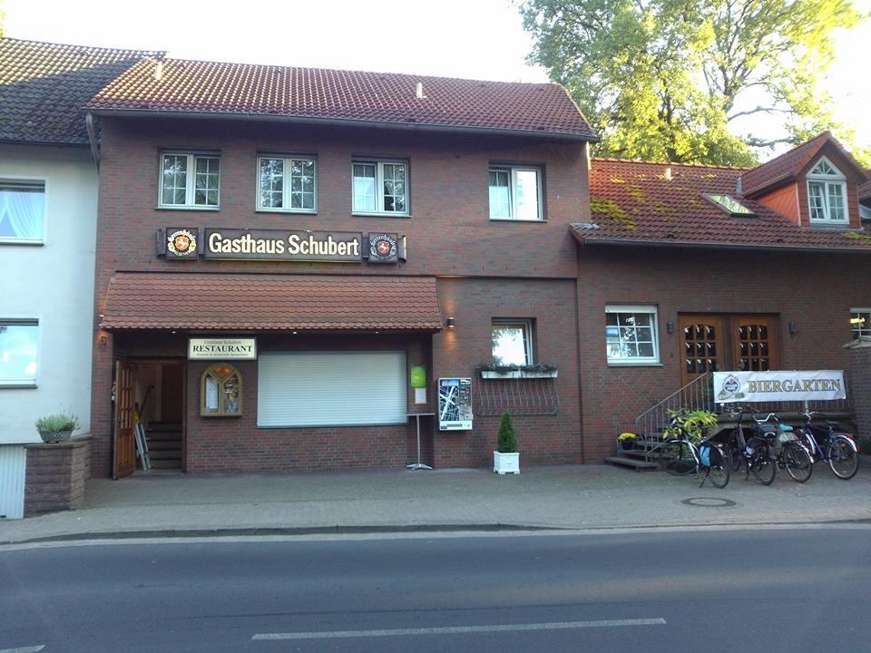 Hotellerie Gasthaus Schubert Garbsen Exteriör bild